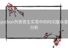 python列表原生实现中的时间复杂度分析