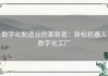 数字化制造业的革新者：新松机器人数字化工厂